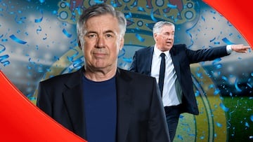 ¡Leyenda! Carlo Ancelotti consigue un récord más