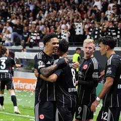 Burkardt dispara al Frankfurt