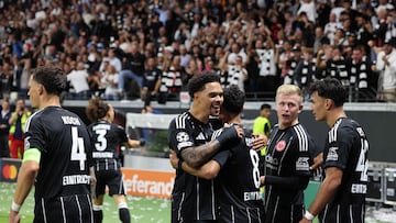 Eintracht Frankfurt - Galatasaray, en directo: Champions League hoy, en vivo