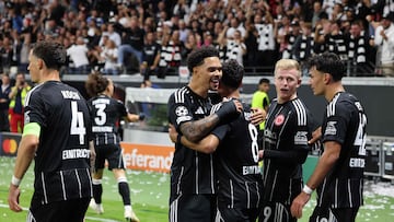 Burkardt dispara al Frankfurt