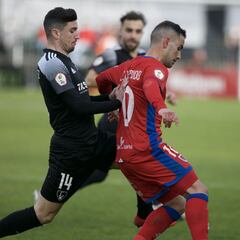El Numancia se redime ante un flojo Vetusta