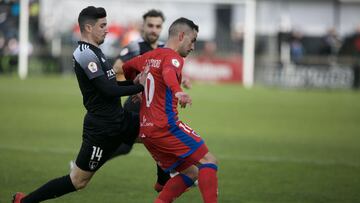 El Numancia se redime ante un flojo Vetusta