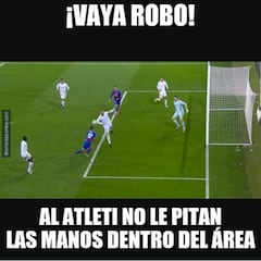 Los mejores memes de la jornada