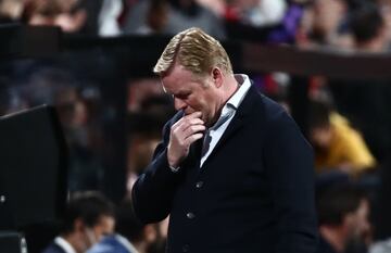 Se termina de esta manera la era de Koeman en el Barcelona y ahora se está a la espera de su sustituto. Xavi suena con fuerza, pero nada está definido todavía.