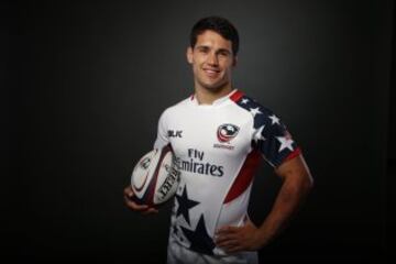 El jugador de rugby Madison Hughes.