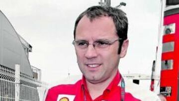 Domenicalli está encantado.