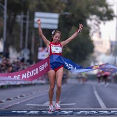 Citlali Moscote, la esperanza del atletismo mexicano en París 2024