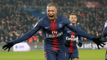Kylian Mbappé, jugador del PSG