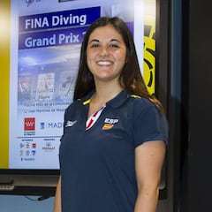 Rocío Velázquez regresa a la élite en el trampolín de Madrid