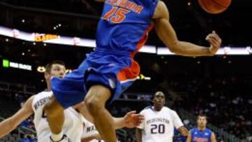 Walter Hodge en sus tiempos en la universidad de Florida.