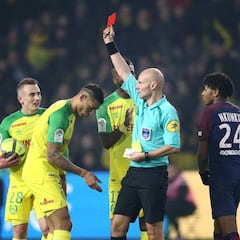 El Nantes estalla: "No es digno de un árbitro, merece castigo"