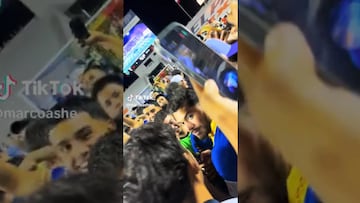 Agreden a Henry Martín tras amistoso ante FC Juárez en Texas