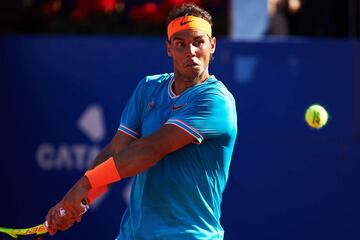 El tenista español, derrotó al alemán Jan-Lennard Struff con parciales de 7-5 y 7-5. Va por su título número 12 en el Conde de Godó.