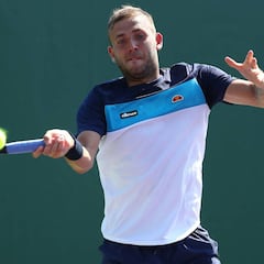 Dan Evans regresó tras su positivo por cocaína: "Las drogas te arruinan la vida"