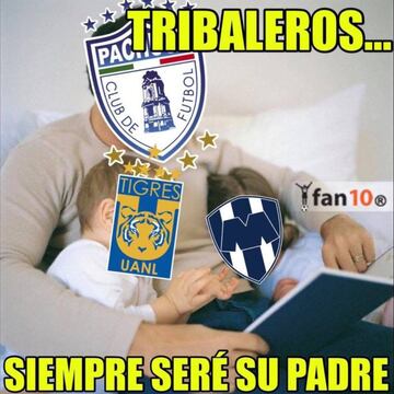 Los memes no perdonan la derrota de Tigres ante Pachuca