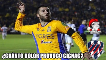 Los 40 mejores memes de André-Pierre Gignac en Liga MX