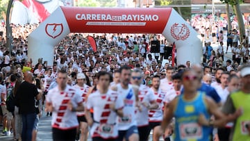 La Carrera del Rayismo congregó a 3.000 personas.