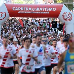 Récord de participación en la ‘Carrera del Rayismo’ más especial