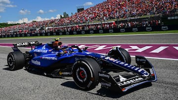 Carlos Sainz (Williams FW46). ?mola, Italia. F1 2025.