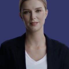 Fedha, la presentadora de televisión creada con inteligencia artificial