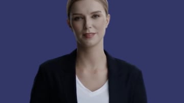 Fedha, la presentadora de televisi¨®n creada con inteligencia artificial