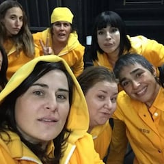 La emotiva despedida del elenco de ‘Vis a vis’ a Itziar Castro