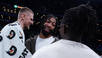 Anthony Davis arrived from the LA Galaxy in one of the most high-profile trades in recent years.