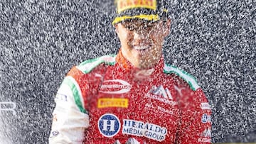 ¿Cómo le fue a Noel León en el GP de F3 de Italia? Resultados de los mexicanos en Monza