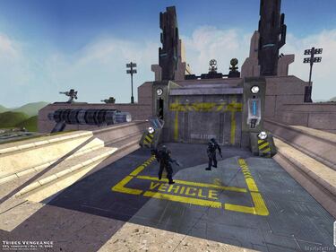 Avalancha de imágenes de Tribes Vengeance