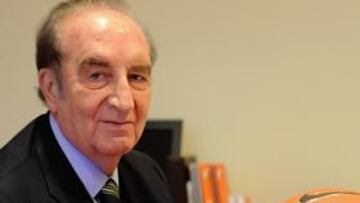 Eduardo Portela, presidente de la ACB.