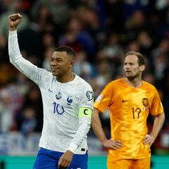 Ganadores y perdedores de la jornada 1 de los Clasificatorios rumbo a la Eurocopa 2024