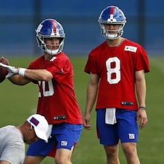 Daniel Jones regresa a la titularidad con Giants