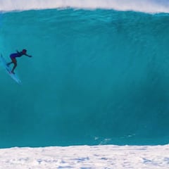 Lewis Hamilton: "Casi muero en una ola de más de 7 metros"