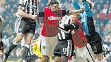 <b>MUCHA RENTA</B>. EL Newcastle arrolló al Mallorca y dispone de una amplia ventaja para vuelta.