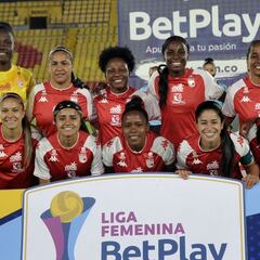 Santa Fe jugaría en Zipaquirá la final de la Liga Femenina