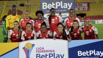 Santa Fe jugaría en Zipaquirá la final de la Liga Femenina