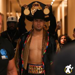 ‘Zurdo’ Ramírez, el rey absoluto del peso Crucero