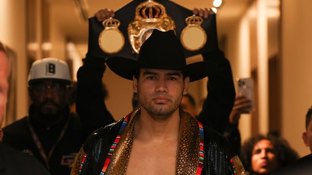 ‘Zurdo’ Ramírez, el rey absoluto del peso Crucero