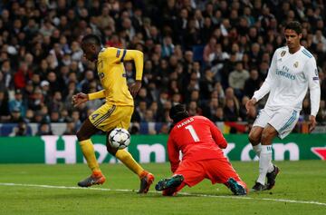 Blaise Matuidi makes it 0-3 and draws the tie after a huge mistake from Keylor Navas.