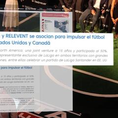 LaLiga se jugará en EE.UU.