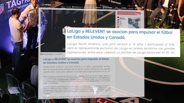 LaLiga se jugará en EE.UU.