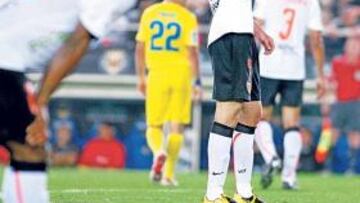 <b>DECEPCIÓN.</b> El conjunto ché dijo adiós a sus opciones de volver a la Champions tras caer en El Madrigal.