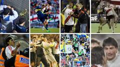 River y Boca tienen su propio historial de violencia en "superclásicos"