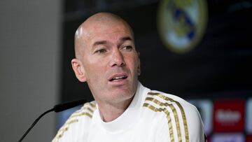 21/02/20 RUEDA DE PRENSA DE ZIDANE REAL MADRID