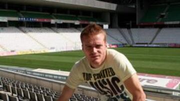 <b>LUCHA. </b>Alberto luchará por un puesto con Arias. Ahí está la duda de Jémez.