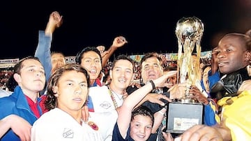 Deportivo Pasto fue campeón en 2006 con Óscar Héctor Quintabani