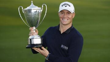 Alex Noren.