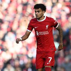 Díaz, trascendental en su vuelta a Liverpool: Números y ovación