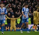 Resumen y goles del Brighton vs Crystal Palace, jornada 25 de Premier League