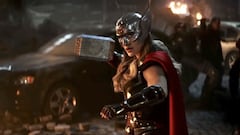 Thor Love and Thunder presenta un póster alternativo con Mighty Thor como protagonista